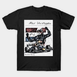 Charles Leclerc - Red Bull Racing F1 T-Shirt